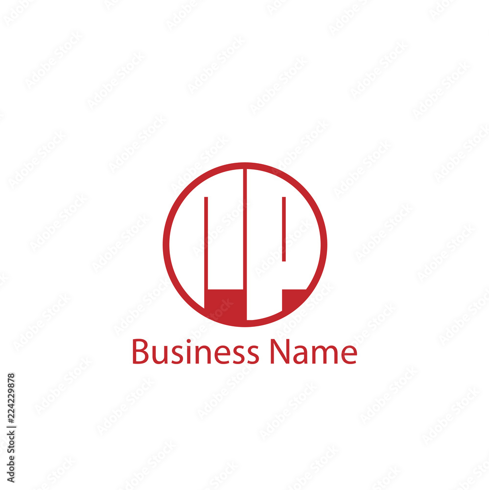 Initial Letter RP Logo Template Design Initial Letter RP Logo Template Design