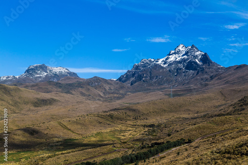 Cordillera del Pichincha,
