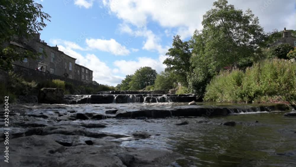 Gayle Beck, Gayle Village, Upper Wensleydale, Yorkshire Dales National Park, North Yorkshire, England, UK Gayle Beck, Gayle Village, Upper Wensleydale, Yorkshire Dales National Park, North Yorkshire, England, UK