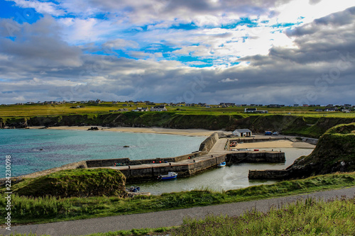 Port of Ness on Isle of Lewis, Scotland