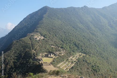 Inca Architecture choquequirao