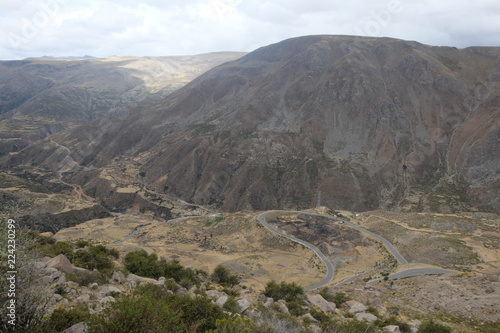 peruvian roads