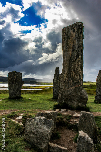 Callanish Standing Stones, Isle of Lewis, Scotland
