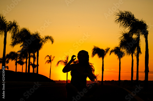 por do sol
