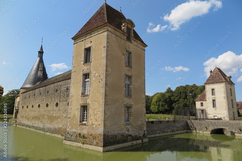 Schloss Commarin, Burgund