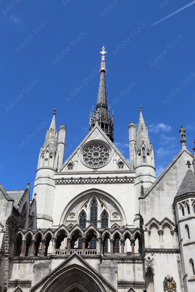 Royal Courts of Justice, United Kingdom