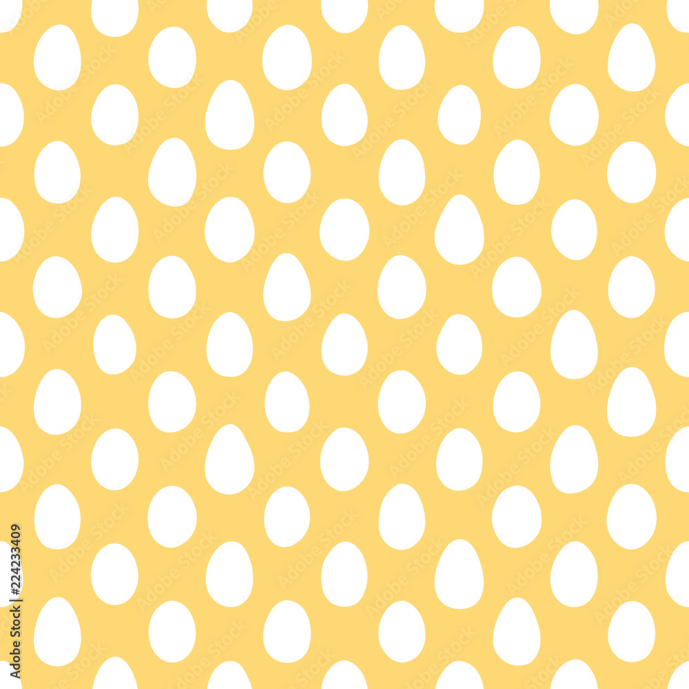 Seamless pattern with eggs Seamless pattern with eggs