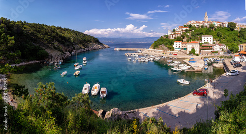 The bay near Vrbnik, Krk Island