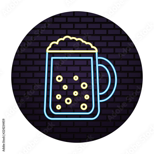 beer glass foam drink
