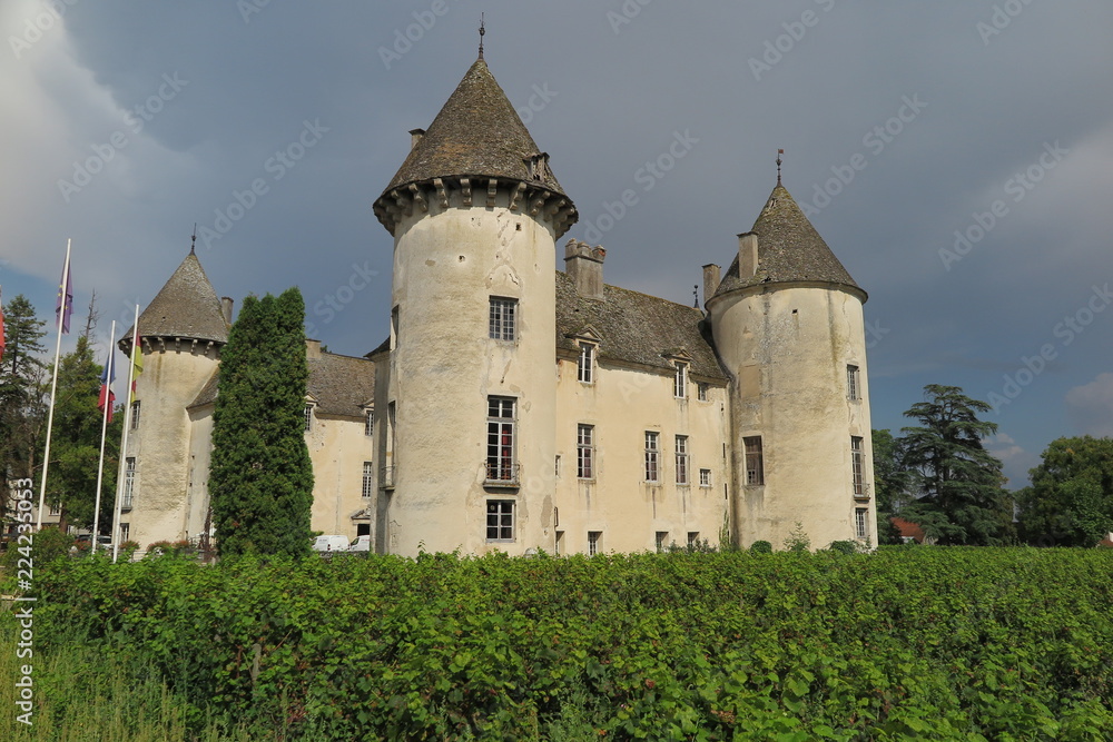 Schloss Savigny-lès-Beaune, Burgund