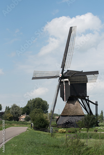 Scheiwijkse Windmill in Hoornaar photo
