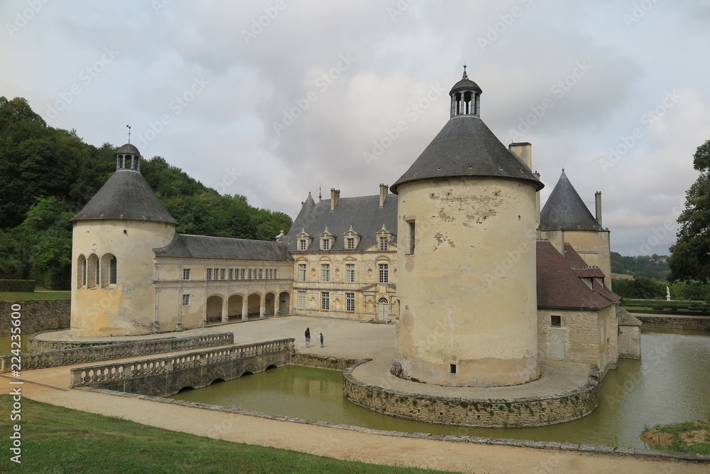 Schloss Bussy-Rabutin, Burgund