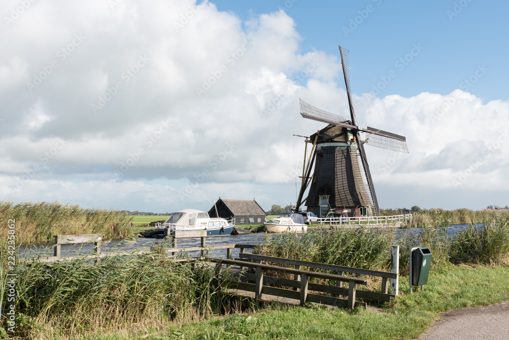 Achtkante Windmill Groot-Ammers