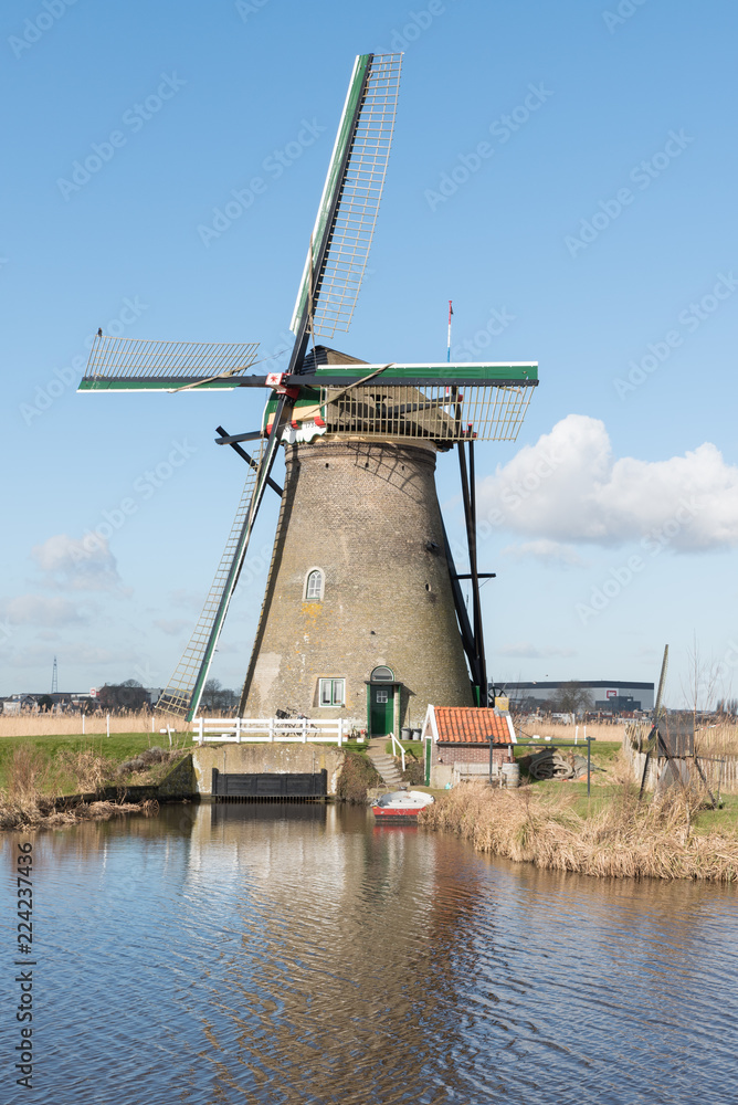 Windmill Nederwaard no.7 Kinderdijk