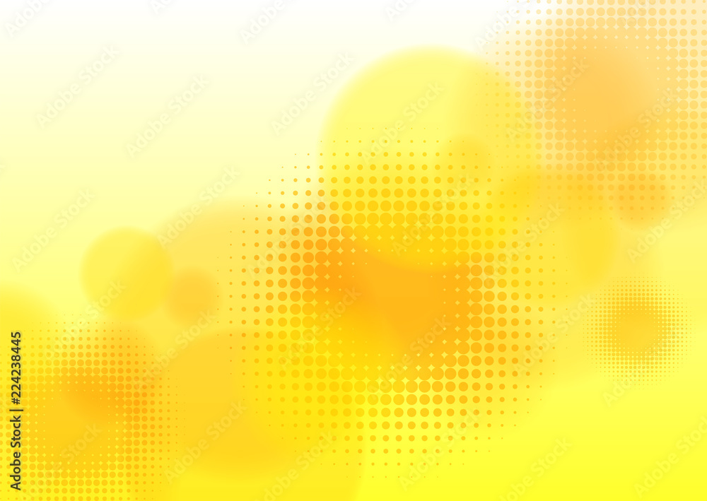 Abstract Yellow Background #Vector Graphics - obrazy, fototapety, plakaty 
