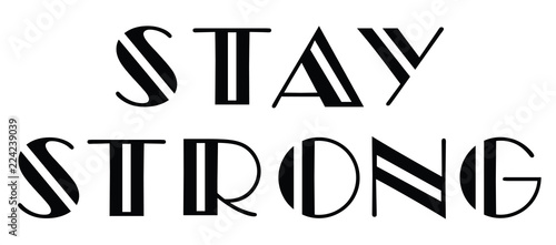 vector stay strong