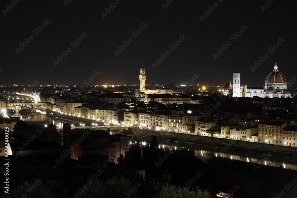Night in Florence