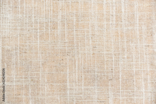 light natural linen seamless texture as background