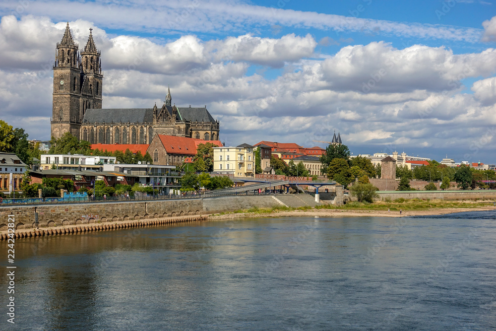 Magdeburg an der Elbe