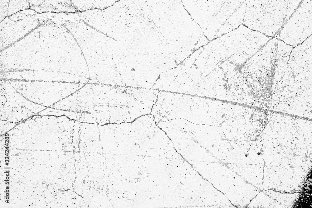 Wall fragment with scratches and cracks. It can be used as a background Wall fragment with scratches and cracks. It can be used as a background