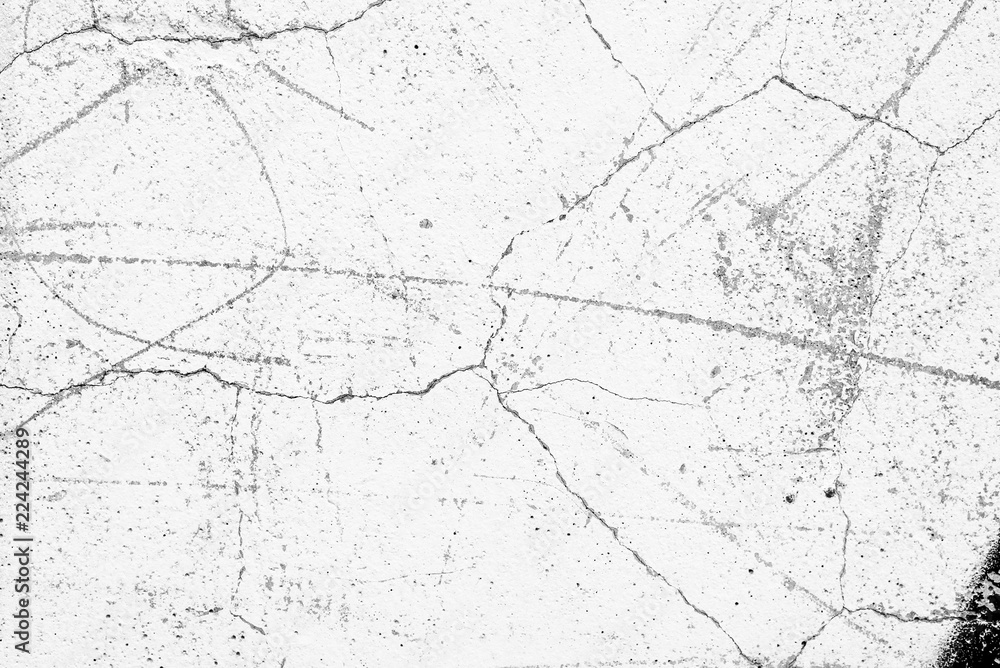 Wall fragment with scratches and cracks. It can be used as a background