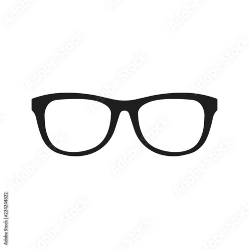 Glasses icon. Vector. Isolated. 