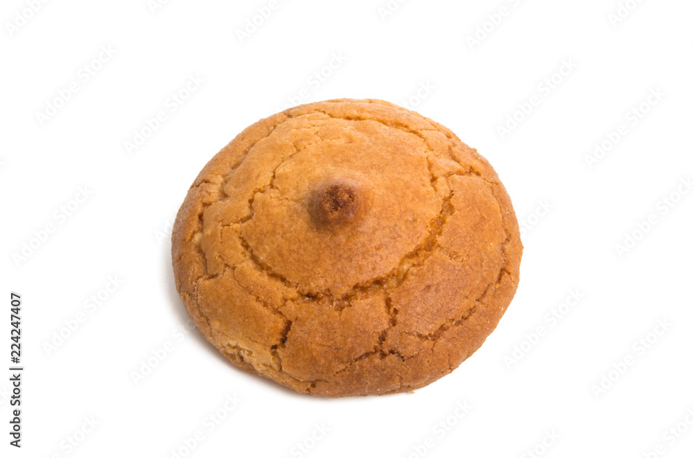nut cookies isolated nut cookies isolated