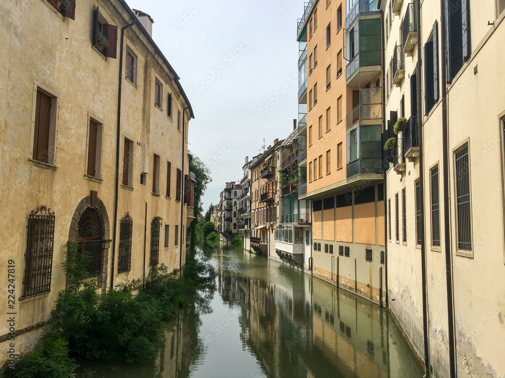Canals in Bologna