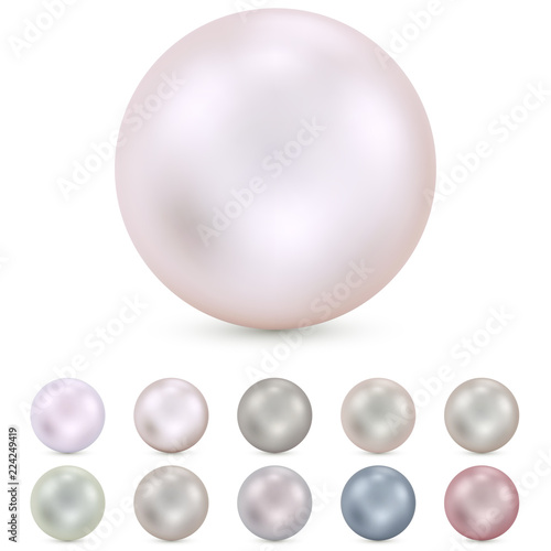 Color Pearls Set