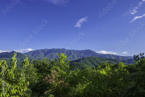 view of mountains