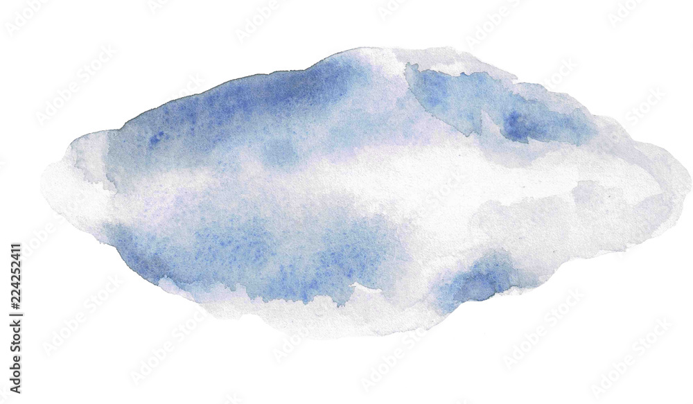 Fotografie Watercolor Swash Backgrounds