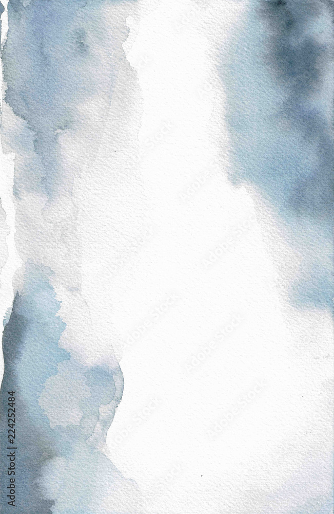 Fotografie Watercolor Swash Backgrounds