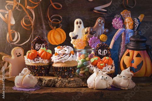 Sweets for halloween party