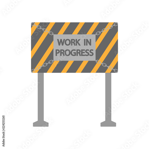 road hair construction colored icon. Element of colored construction sign for mobile concept and web apps. Color road hair construction icon can be used for web and mobile