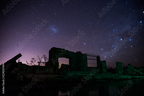 Epecuen at night