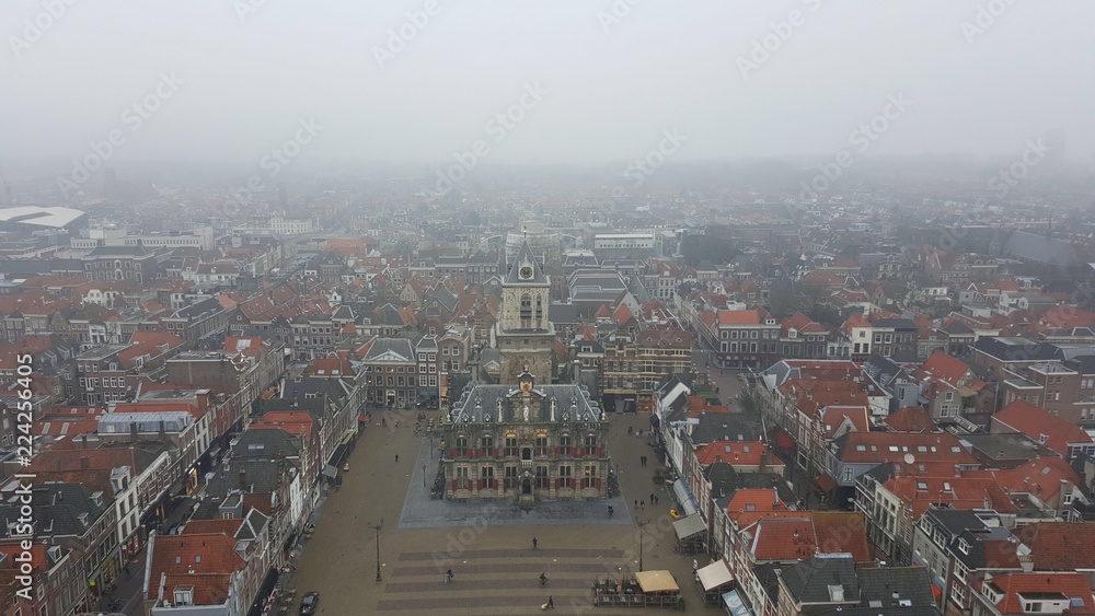 Delft cityscape