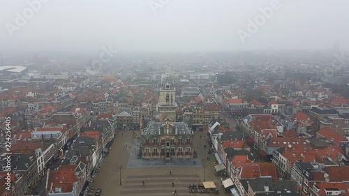 Delft cityscape
