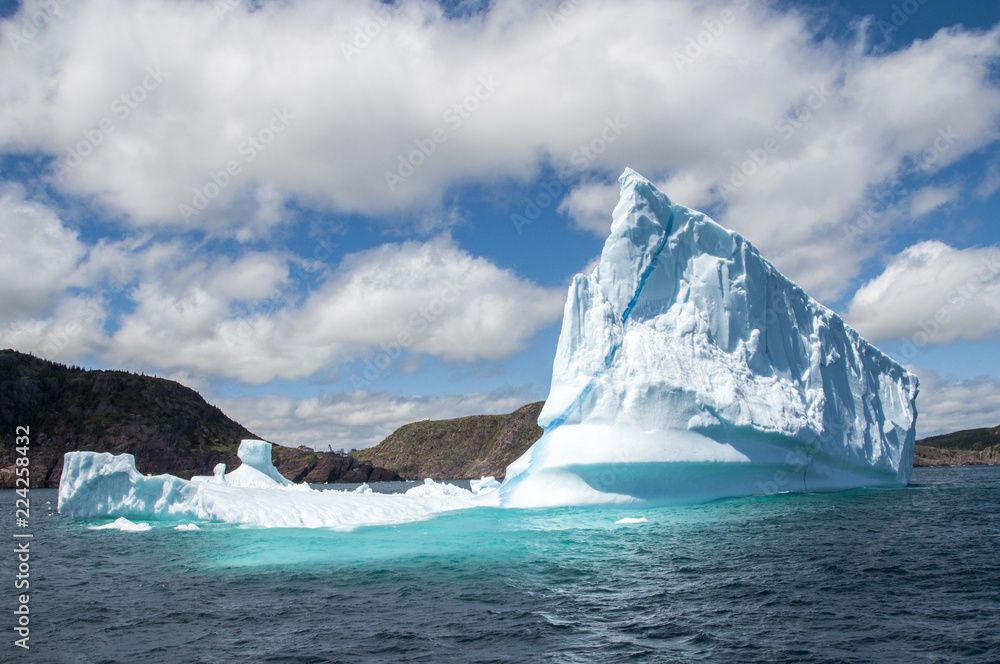 Iceberg Off of Signal Hill