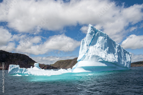 Iceberg Off of Signal Hill © Michael Crosby