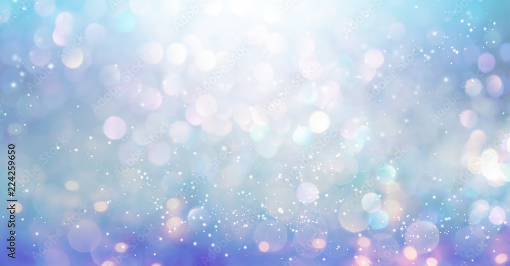 Obraz premium Beautiful abstract shiny light and glitter background