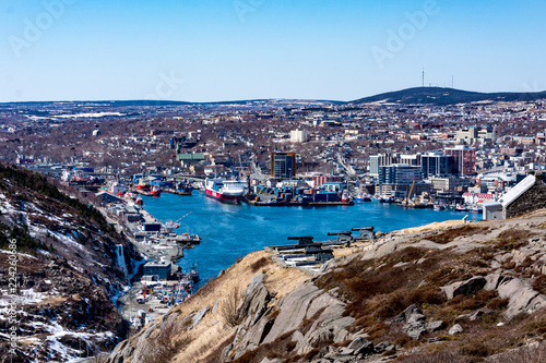 Konstfotografi St. John's Newfoundland