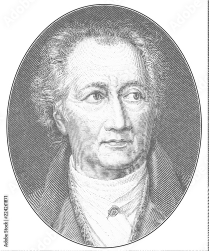 Johann Wolfgang Goethe, 1828
