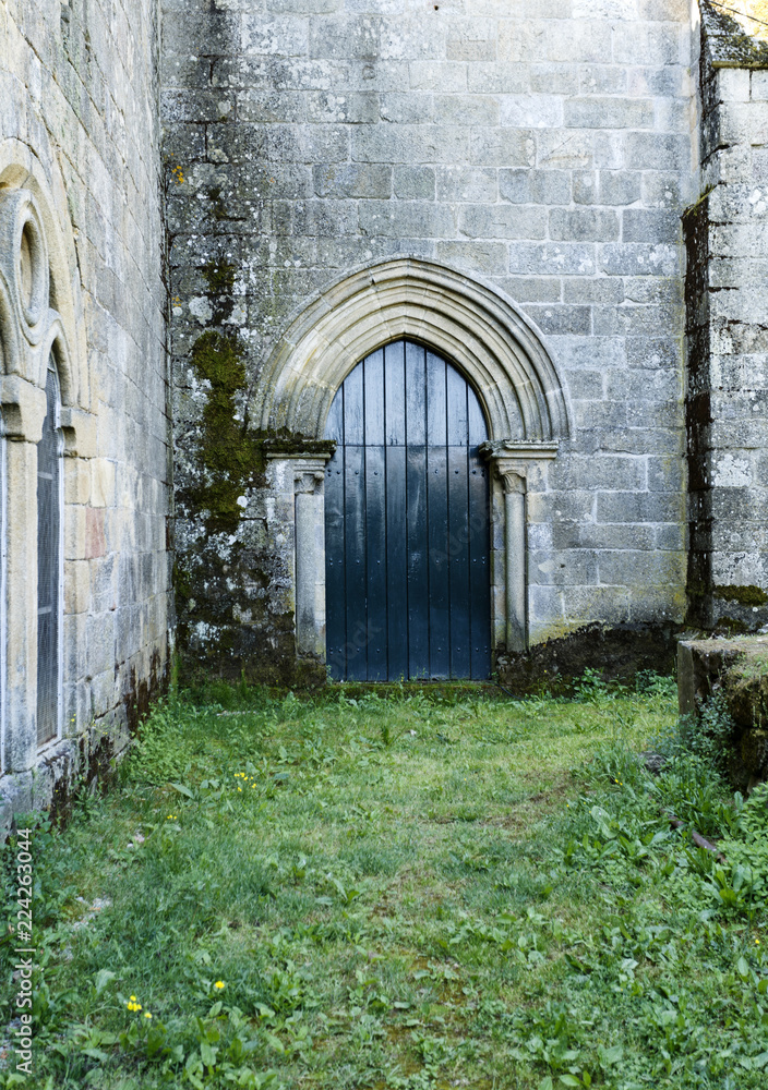 Fototapeta premium Santa Maria de Aguiar – Cistercian Convent