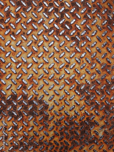 rusty metal surface