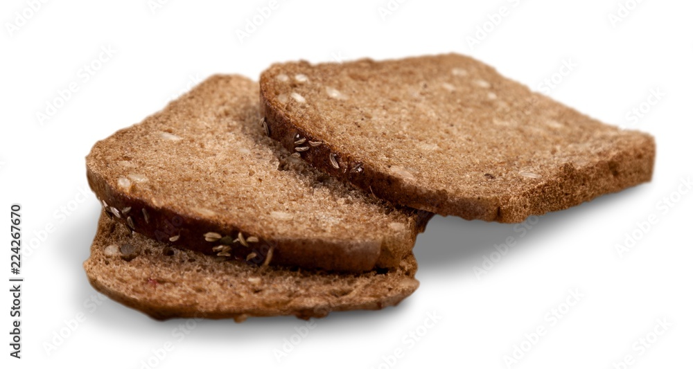 Bread slices Bread slices
