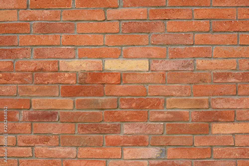 red brick wall background red brick wall background