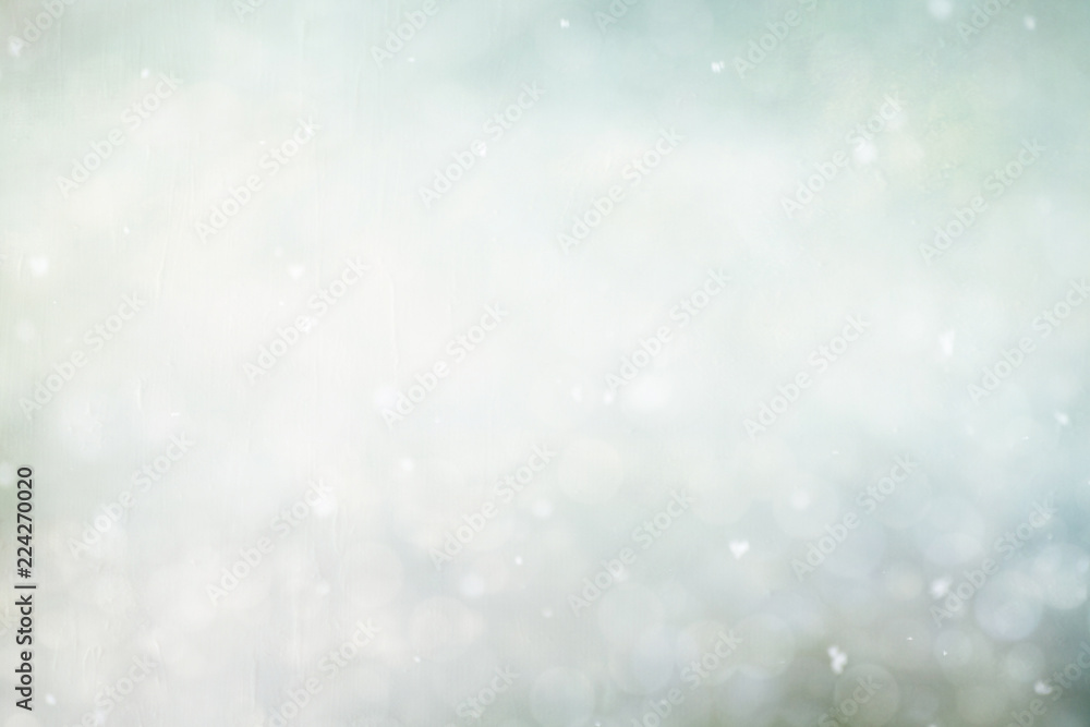 snowfall abstract background