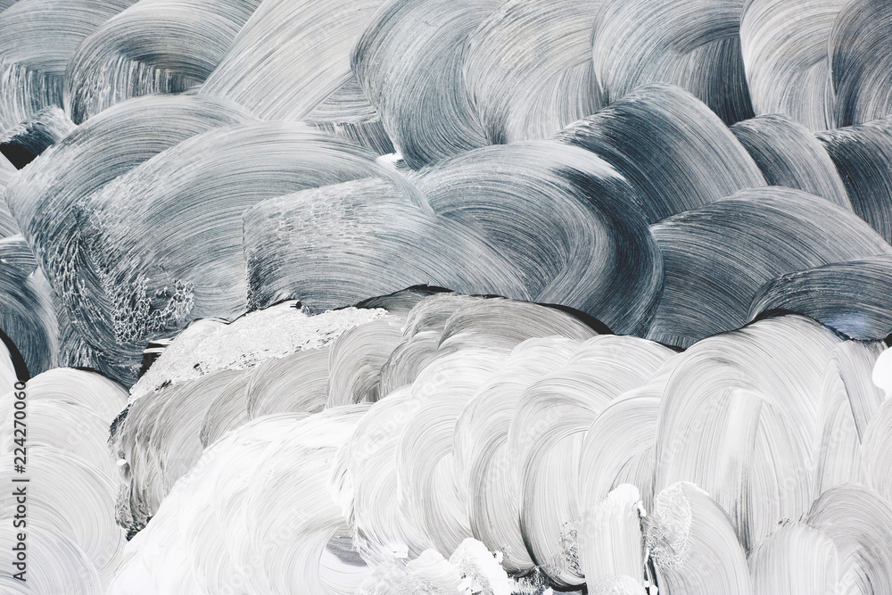 Fototapeta premium white strokes
