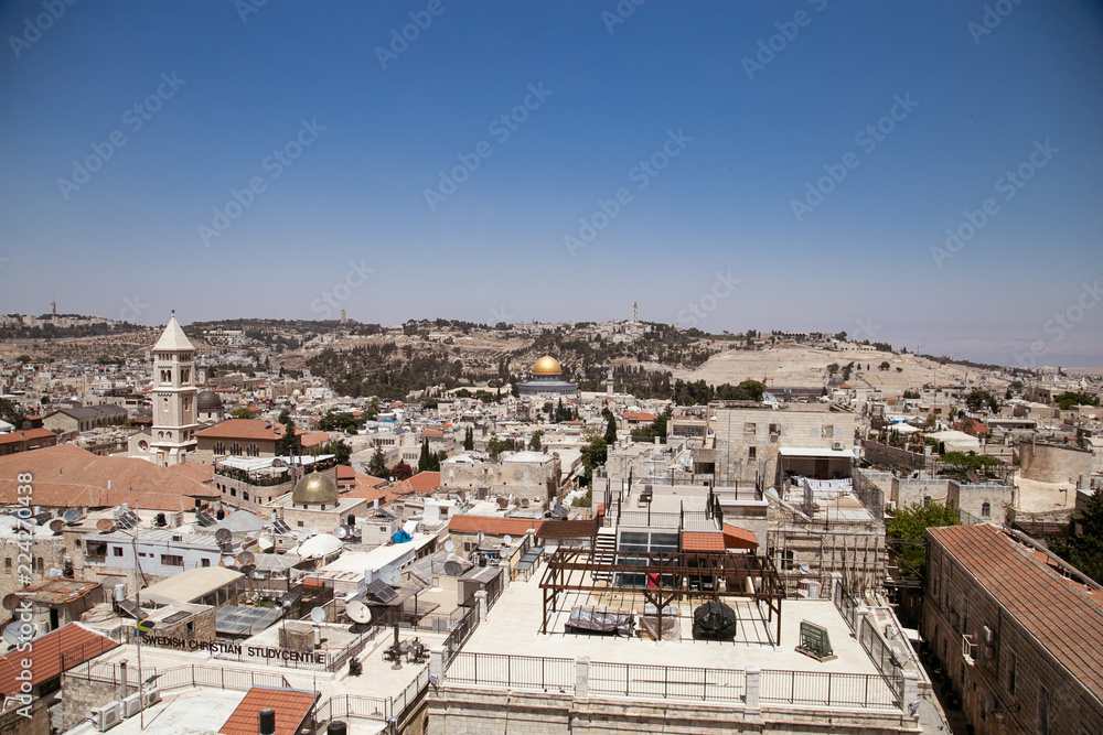 Obraz premium Jerusalem - Old City 