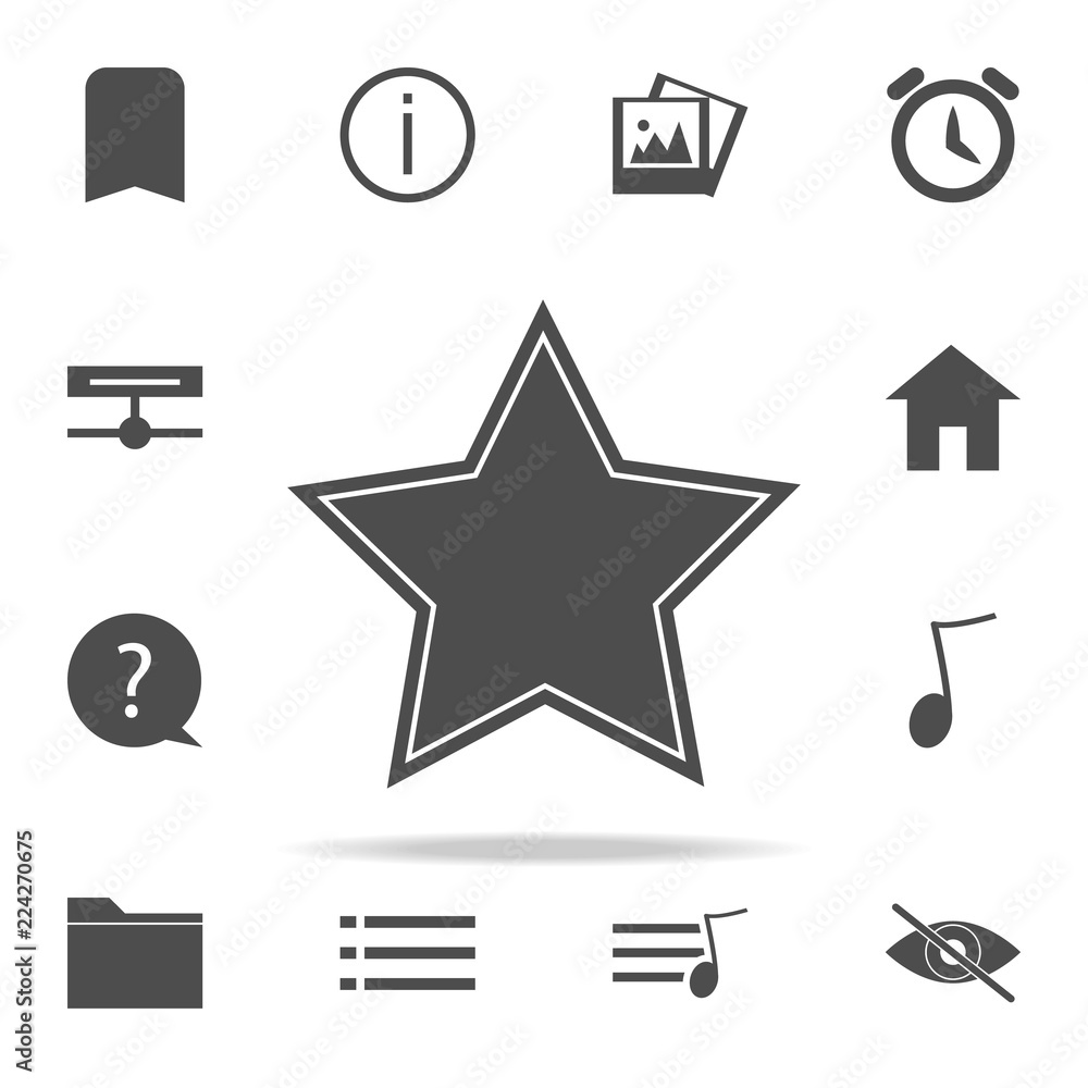 star icon. web icons universal set for web and mobile star icon. web icons universal set for web and mobile